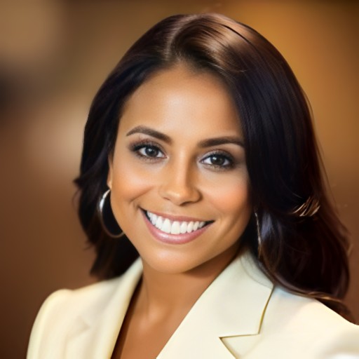 Professional headshot of Michelle Mendez Roman